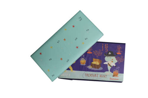 Kids Storage Ottoman & Beauty Suitcase COMBO