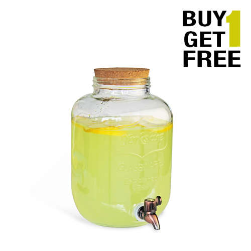 Beverage Dispenser - Copper Cork - BUY 1 GET 1