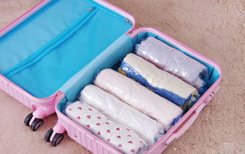Luggage Scale & Hang roll bag 1pc
