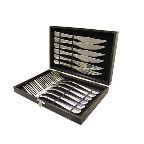 Fine Living Knife and Fork Set
