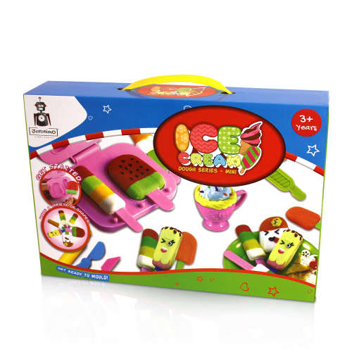 Ice Cream Dough Toy