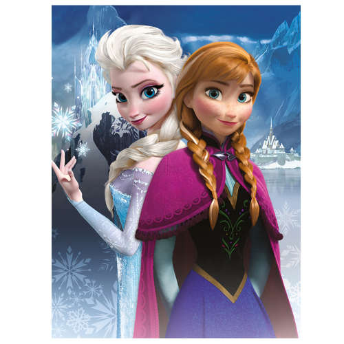 FROZEN (ANNA & ELSA)