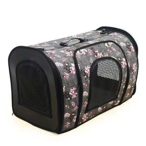Pet Travel Bag - Large Design A