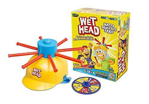Wet Head Roulette Game