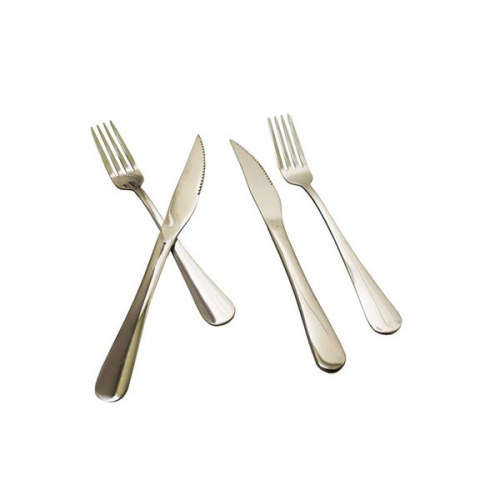 Steak Knife and Fork Set