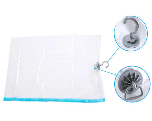 6 x Flat Vacuum Storage Bags