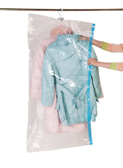 6 x Flat Vacuum Storage Bags