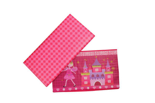 Kids Storage Ottoman - Princess & Carriage