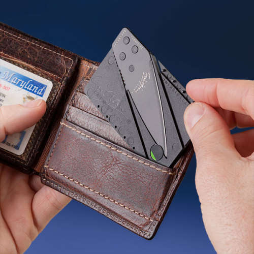 Folding Card Knife