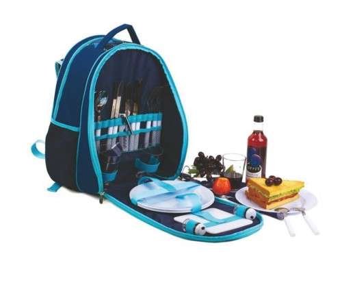 Fine Living - Argyle Backpack Cooler
