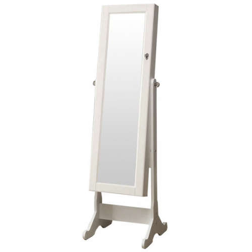 Jewelry Cabinet - White