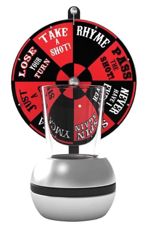 Wheel of Shots Drinking Game