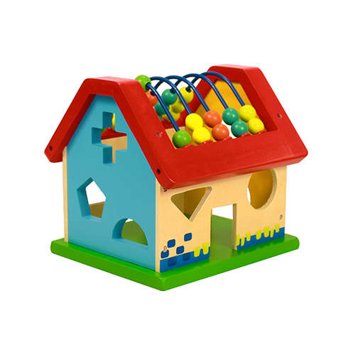 Jeronimo Wooden Bead House