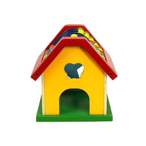 Jeronimo Wooden Bead House