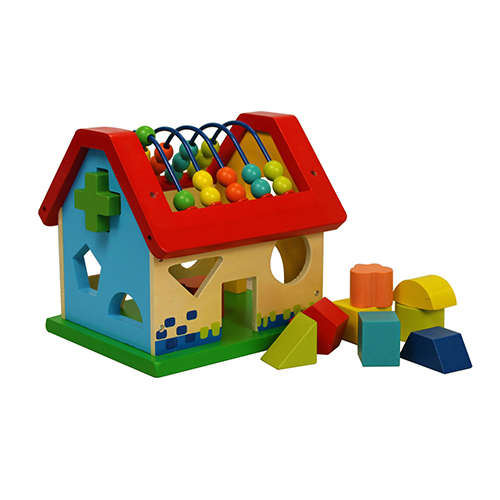 Jeronimo Wooden Bead House