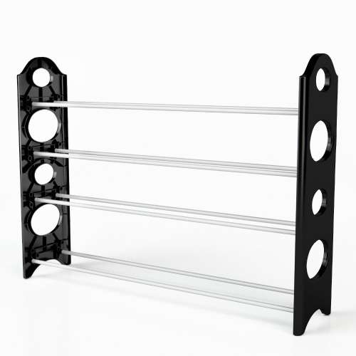Shoe Rack - 10 Tier  & 4 Tier Combo