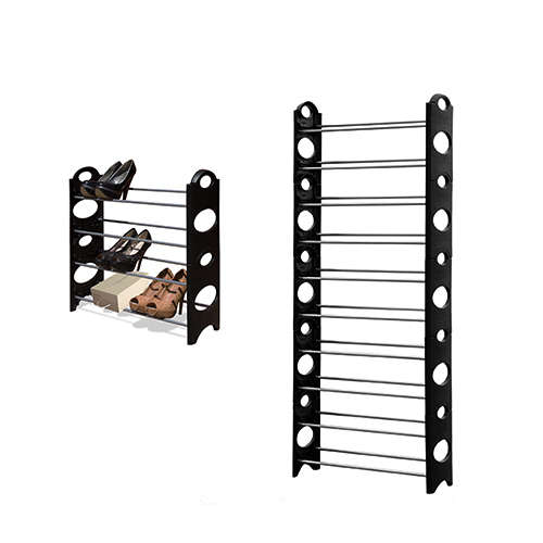 Shoe Rack - 10 Tier  & 4 Tier Combo