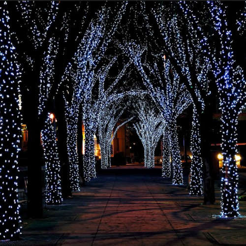 Solar Fairy Lights - White