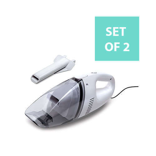 Black Series - Handheld Car Vacuum - SET OF 2
