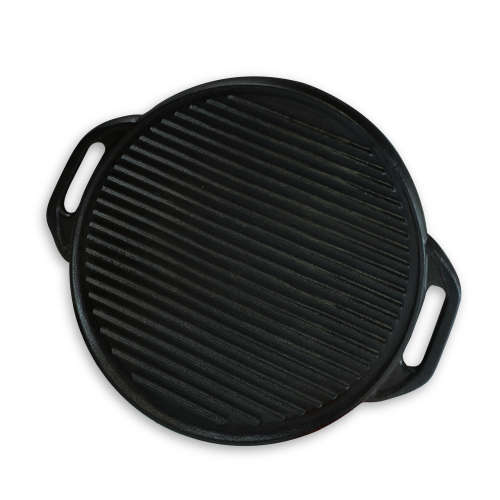 Fine Living Cast Iron Reversible Grill