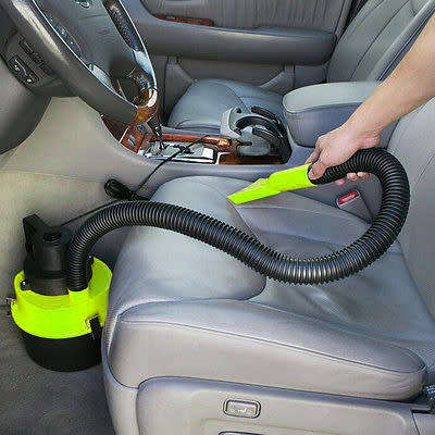 Black Series Car Vacuum - Wet and Dry