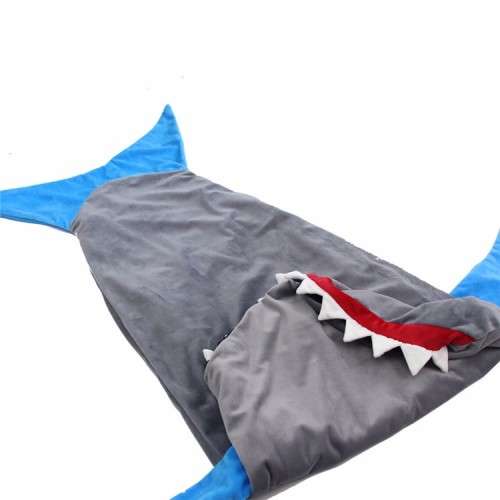 Shark Tail Blanket - Small 115cm
