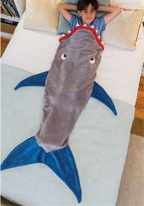 Shark Tail Blanket - Small 115cm