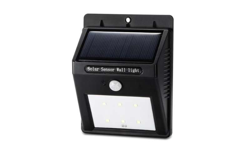 Solar Sensor Wall Light