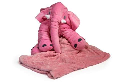 Ellie Cushion with Blanket