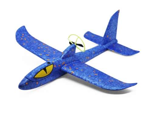 Glider Plane - Red, Black or Blue