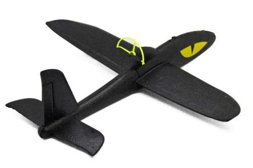 Glider Plane - Red, Black or Blue