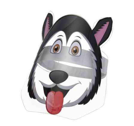 Kids DIY Sticker Safety Shield