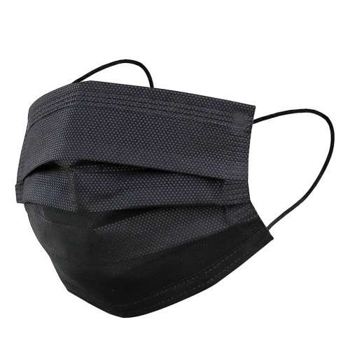 Fine Health - Face Mask Black - Pack of 50