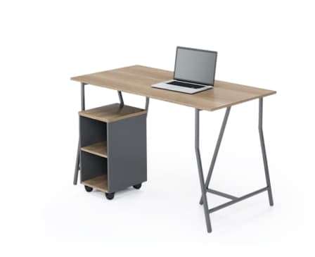 Payton Desk - Storage a