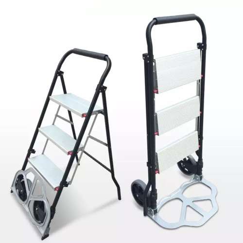 DIY-It 3-Step Dual Ladder and Trolley