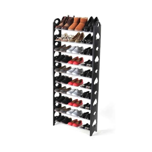 10 Tier Shoe Rack