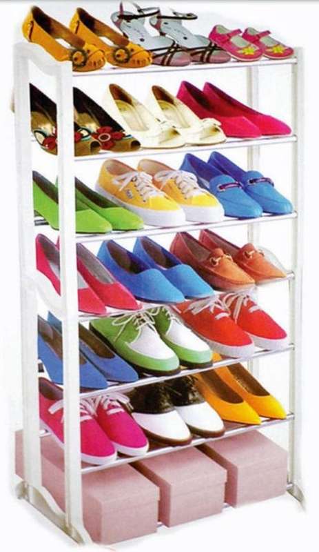 7 Tier shoe Rack