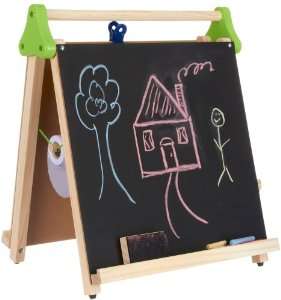 Kids Wooden 3-in-1 Tabletop Easel