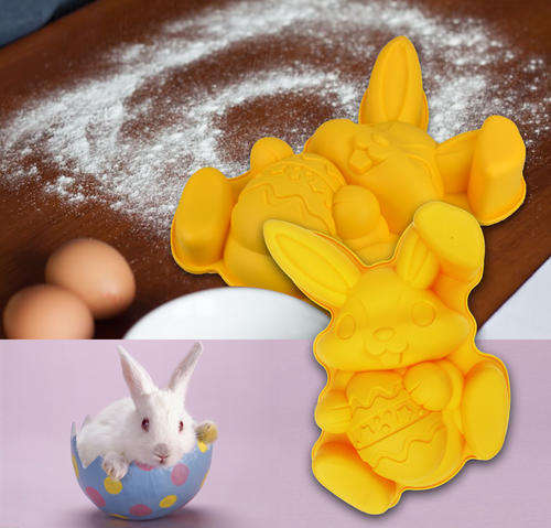 Easter Egg Moulds | Large Bunny & Eggs