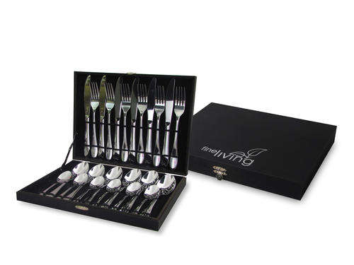24 Piece Cutlery Set