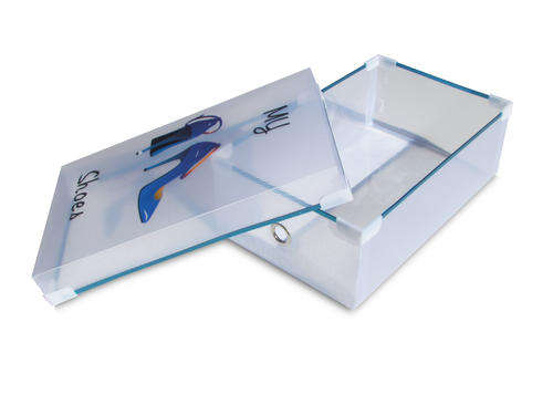 Shoe Box- Purple Heels