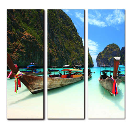 Lagoon canvas print