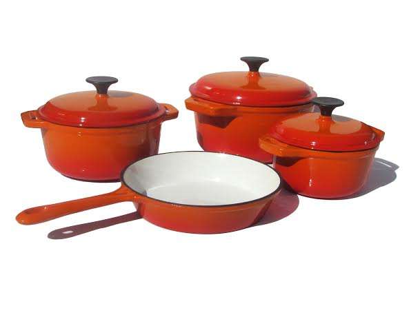 Cast Iron Pot Set