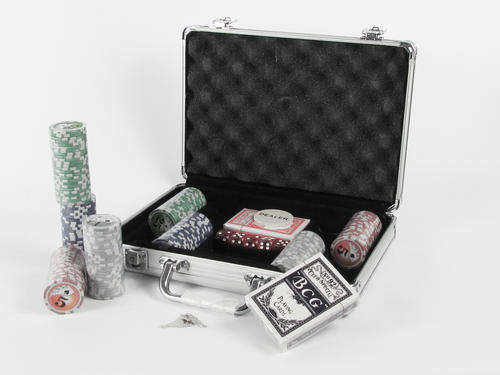 200pc Poker Chips