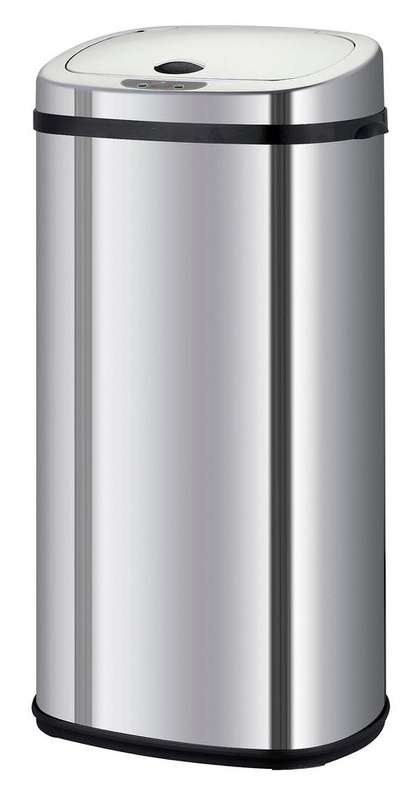 Sensor Bin - 42 Litres-Rectangular- Stainless Steel