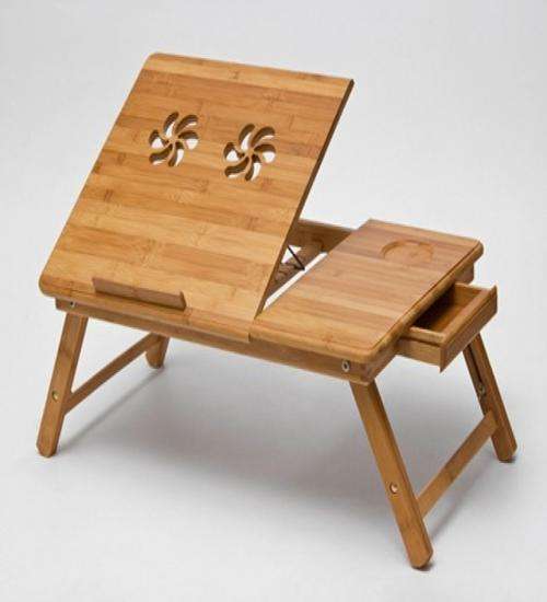 Bamboo Laptop Table
