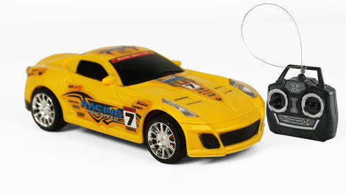 Racing Car  -Yellow