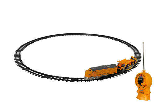 Train Rail Remote - Yellow