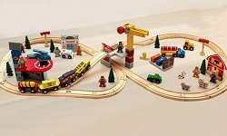 Train Construction Figure 8