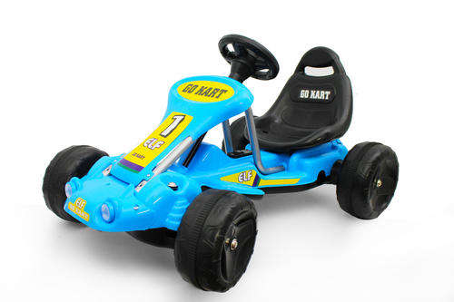 Car - F1 Kart Car - Blue